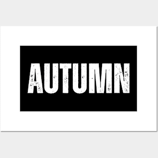 Autumn Name Gift Birthday Holiday Anniversary Posters and Art